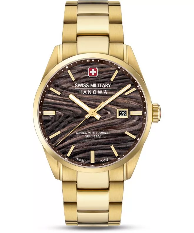 Zegarek męski Swiss Military Hanowa Golden Beech SMWGH0006010