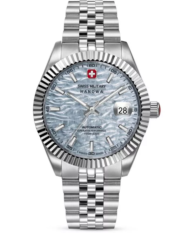 Zegarek męski Swiss Military Hanowa Master Diligenter Automatic SMWGL0005405