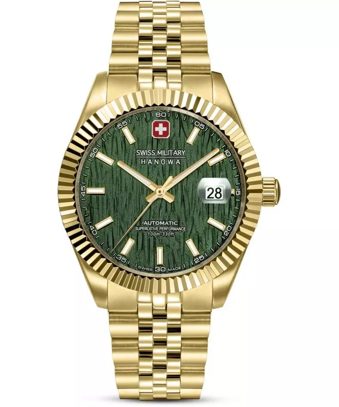 Zegarek męski Swiss Military Hanowa Master Diligenter Automatic SMWGL0005412