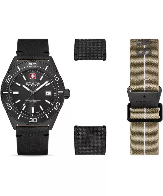 Zegarek męski Swiss Military Hanowa Nomad SET SMWGB0004940-SET
