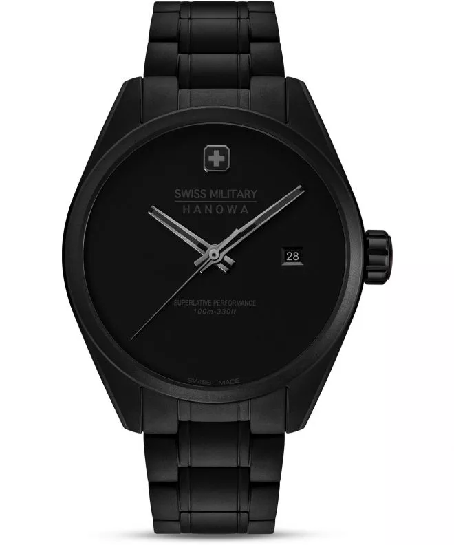 Zegarek męski Swiss Military Hanowa Pioneer Stealth SMWGH0004130