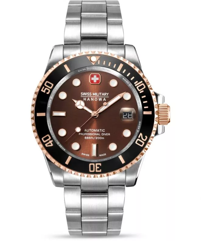 Zegarek męski Swiss Military Hanowa Sealord Automatic SMWGL0006360
