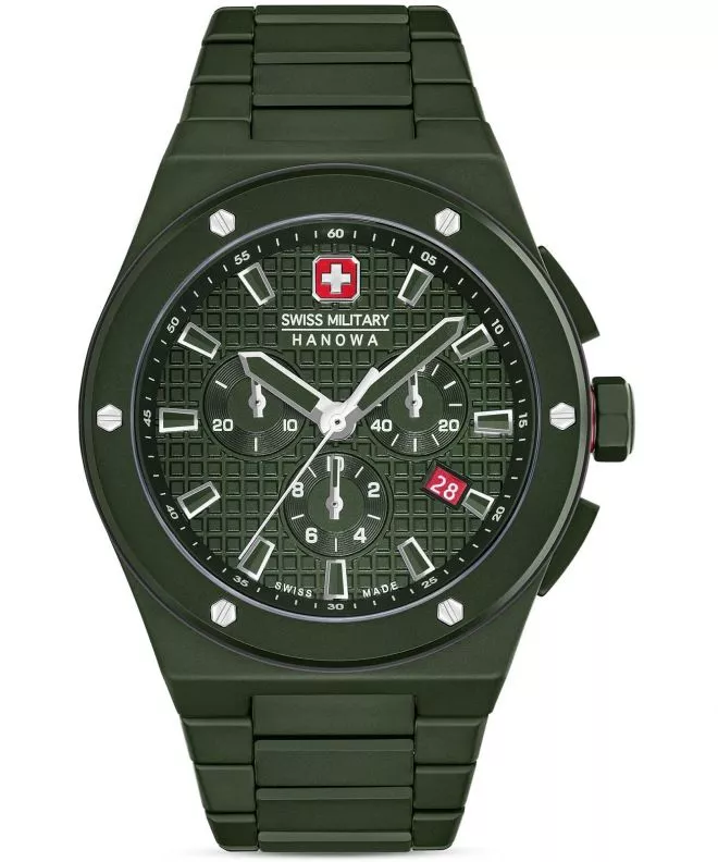 Zegarek męski Swiss Military Hanowa Sidewinder Chronograph Ceramic SMWGI0002282