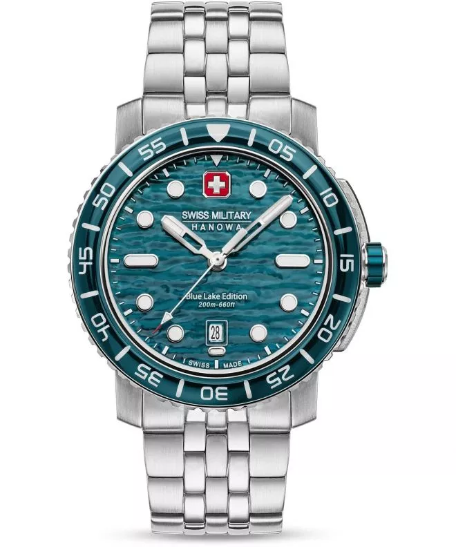 Zegarek męski Swiss Military Hanowa Swiss Blue Lake SMWGH0004501
