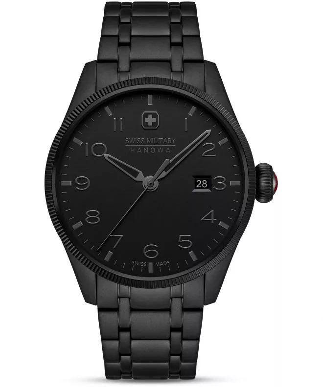 Zegarek męski Swiss Military Hanowa Thunderbolt Stealth SMWGH0000830