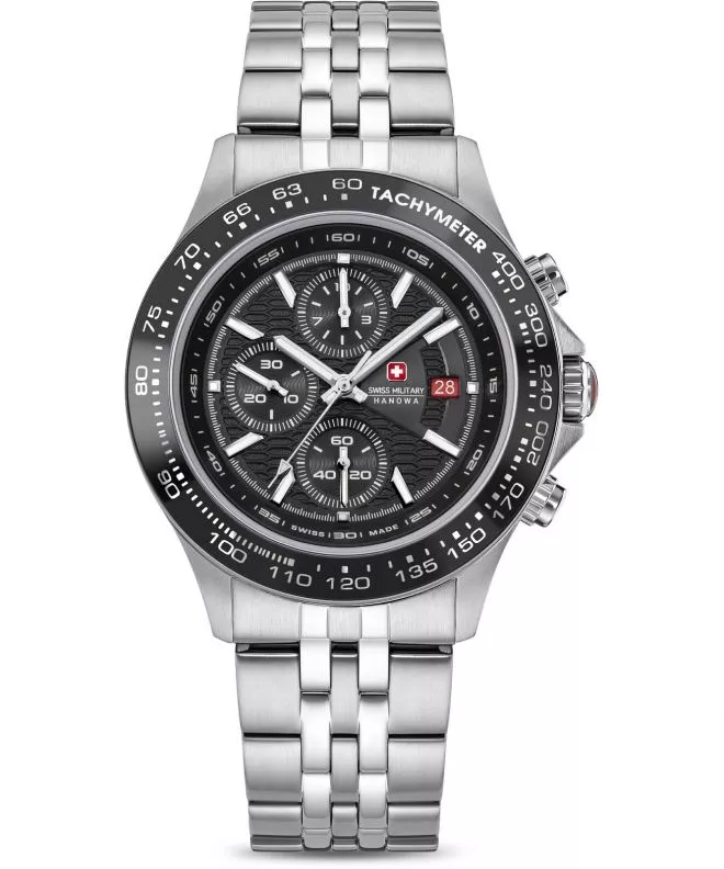 Zegarek męski Swiss Military Hanowa Watchman Chronograph SMWGI0003402