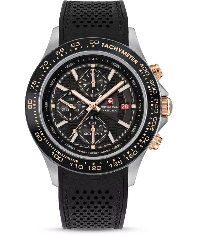 Zegarek męski Swiss Military Hanowa Watchman Chronograph SMWGO0003401