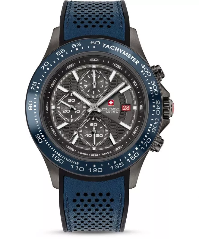 Zegarek męski Swiss Military Hanowa Watchman Chronograph SMWGO0003440