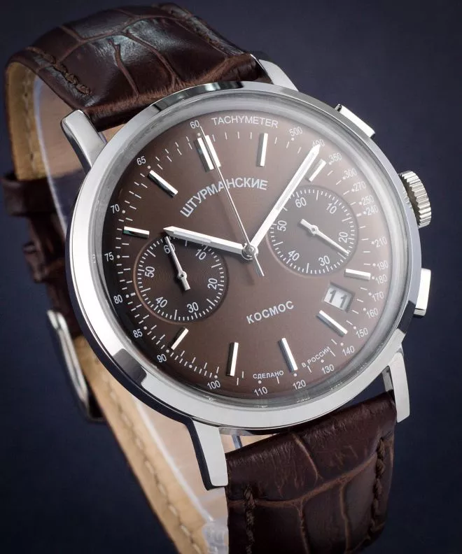 Zegarek męski Szturmanskie Kosmos Chronograph 6S21-4761391