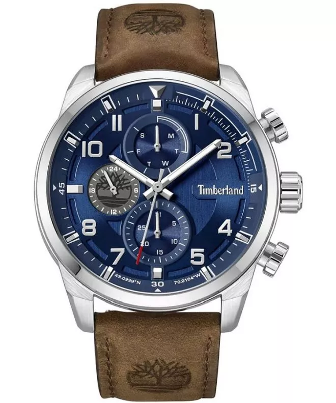 Zegarek męski Timberland Henniker II Multi-function TDWGF2201106 (TBL.TDWGF2201106)