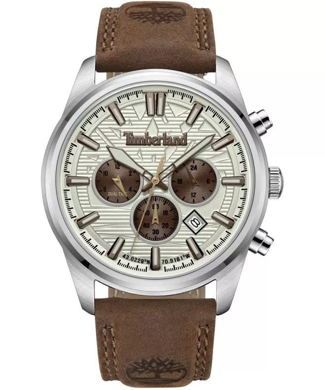 Zegarek męski Timberland Northbridge Dual Time TBL.TDWGF0009604