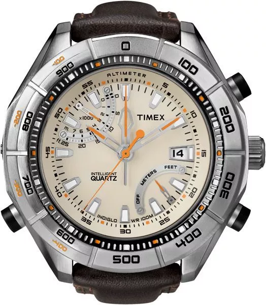 Zegarek męski Timex Adventure Series Altimeter T2N728