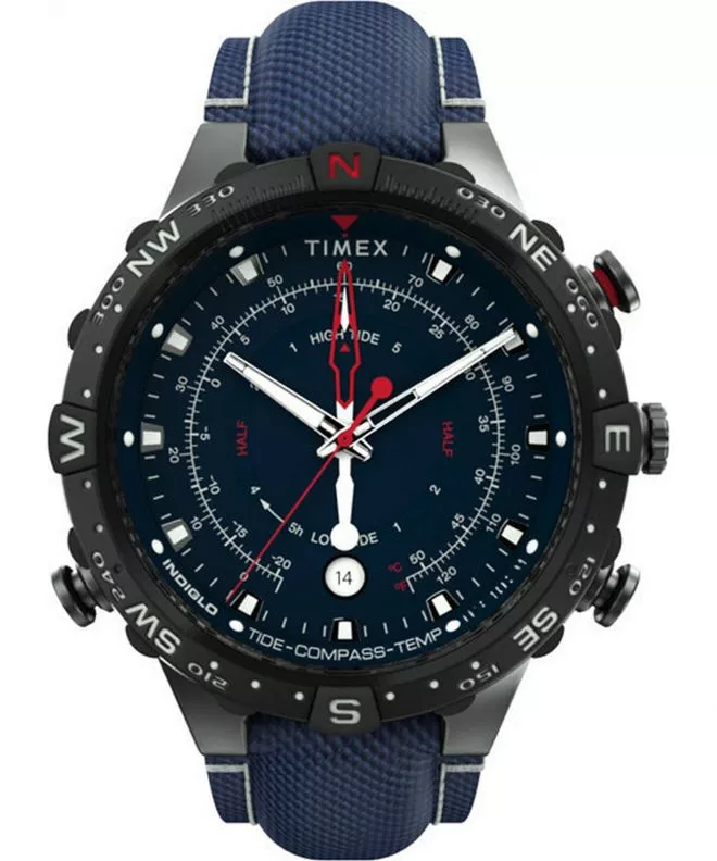 Zegarek męski Timex Tide Temp Compass IQ TW2T76300