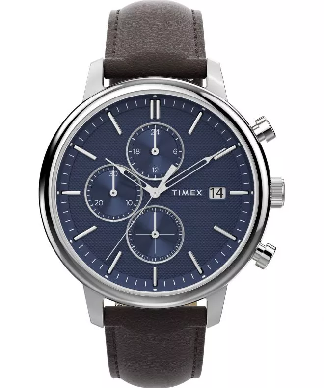 Zegarek męski Timex Chicago 45mm Chronograph TW2W76200