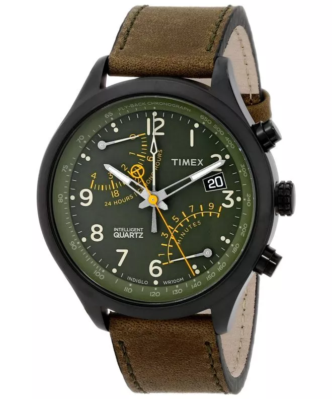 Zegarek męski Timex Intelligent Quartz Fly-Back T2P381 T2P381