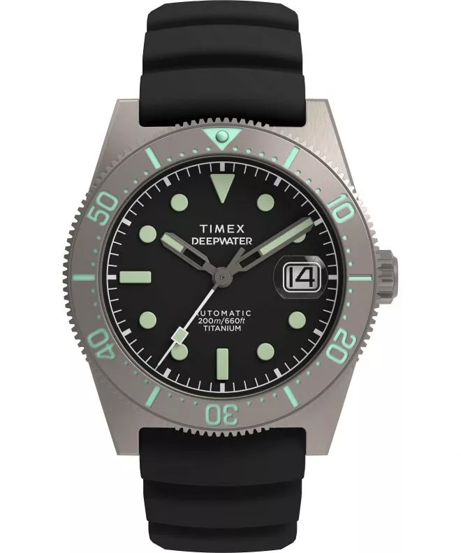 Zegarek męski Timex Deepwater Reef 200 Titanium Automatic TW2W73800