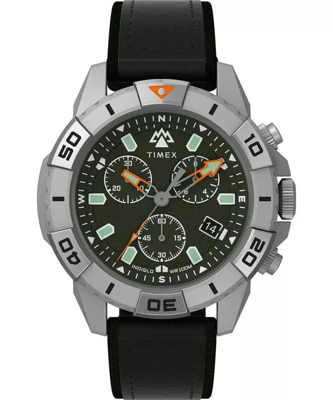 Zegarek męski Timex Expedition Ridge Chronograph TW2W16100