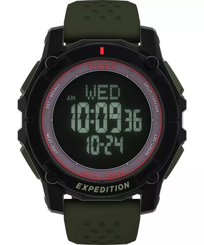 Zegarek męski Timex Expedition Ridge Solar Chronograph TW4B33700