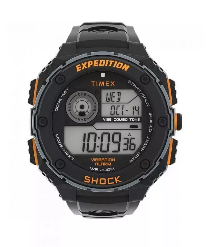 Zegarek męski Timex Expedition Shock XL TW4B24200
