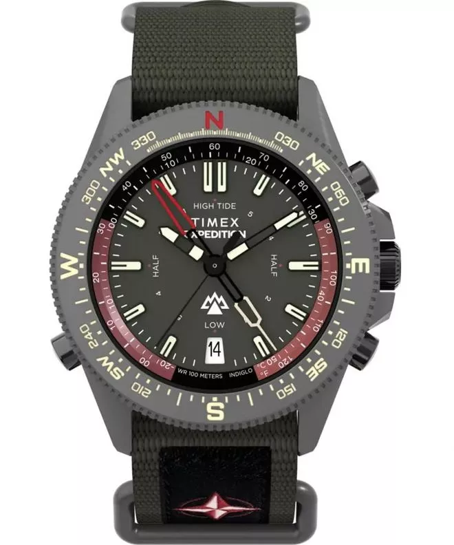 Zegarek męski Timex Expedition Tide-Temp-Compass TW2W91100