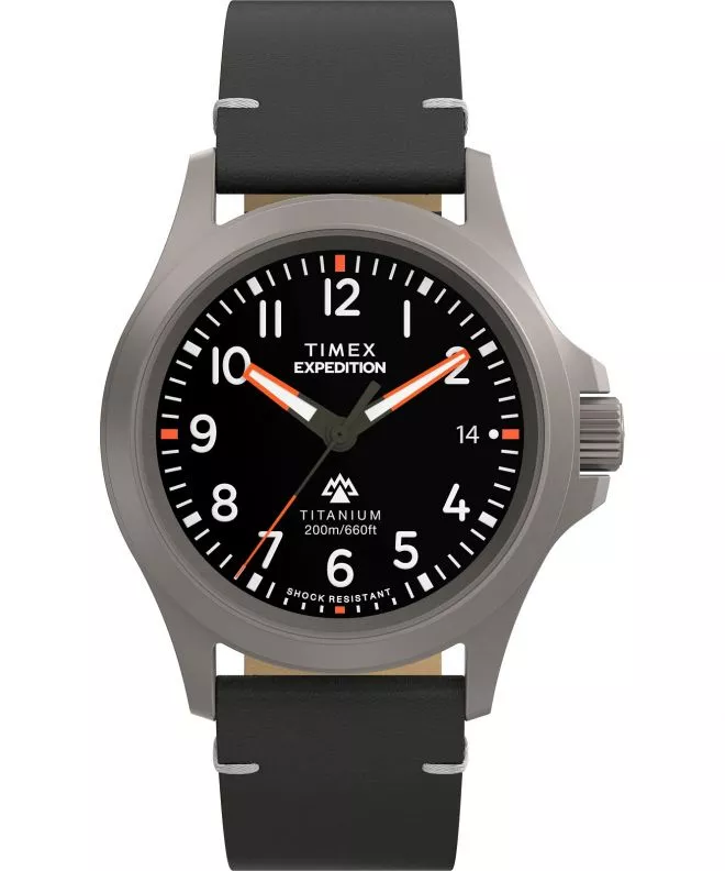 Zegarek męski Timex Expedition Titanium Quartz TW2W78000