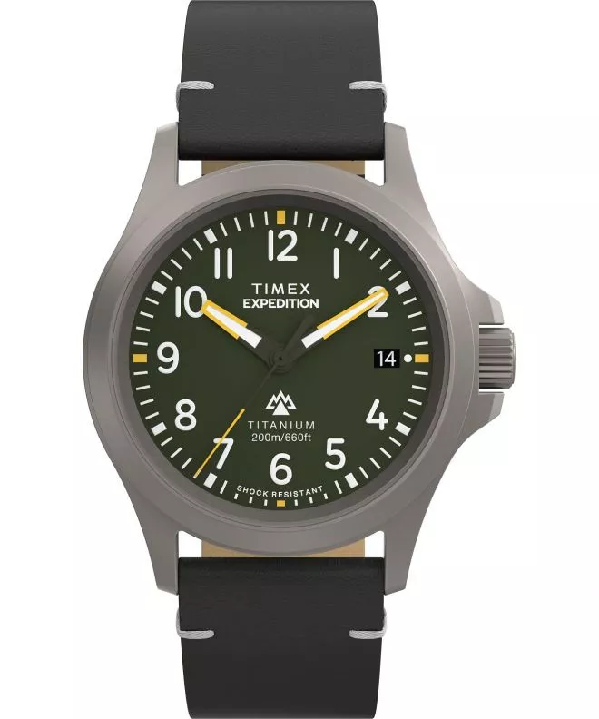 Zegarek męski Timex Expedition Titanium Quartz TW2W78100