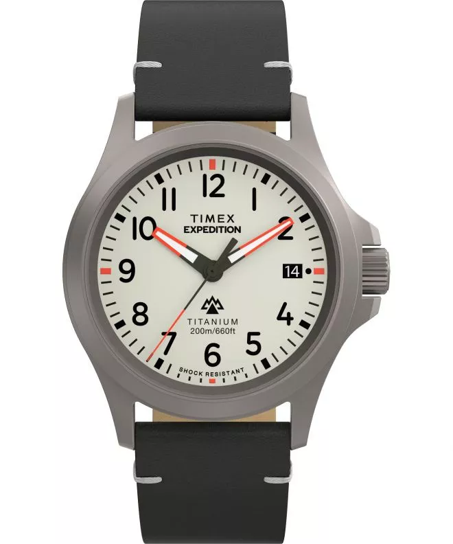 Zegarek męski Timex Expedition Titanium Quartz TW2W78200