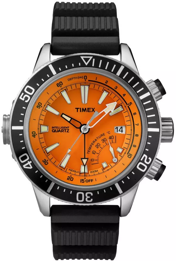 Zegarek męski Timex Iq Depth T2N812