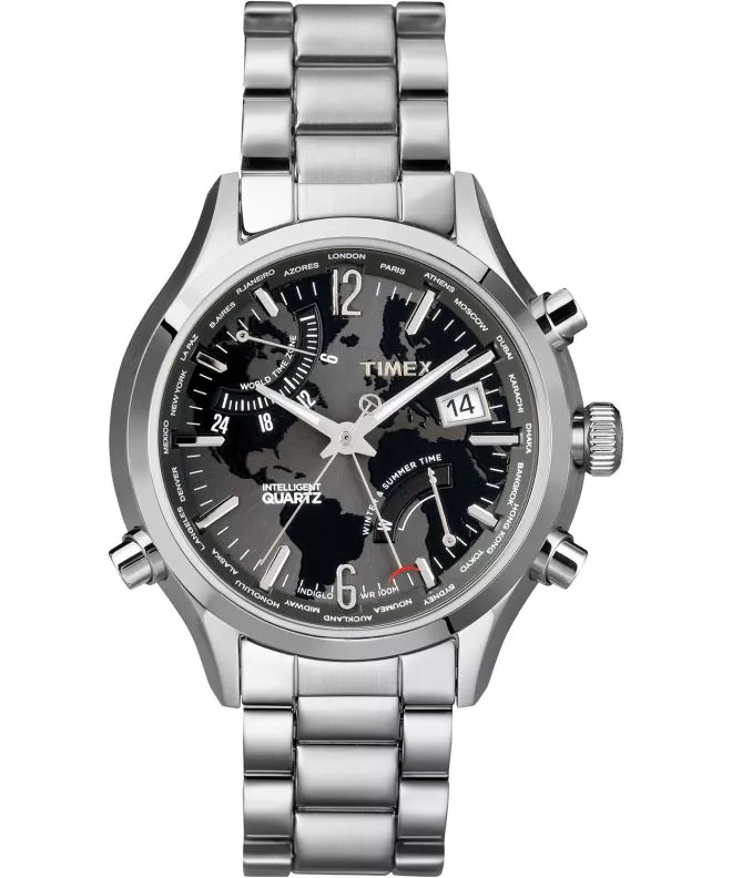 Zegarek męski Timex Intelligent Quartz World Time T2N944