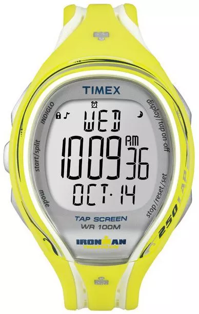 Zegarek Uniwersalny Timex Ironman Sleek 250 Lap With Tapscreen T5K789
