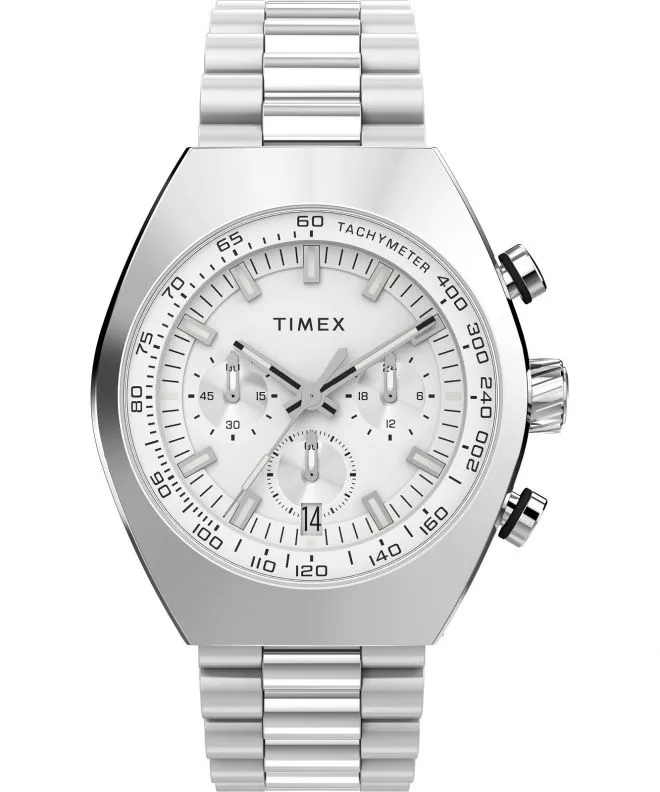 Zegarek męski Timex Legacy Tonneau Chronograph TW2W22200