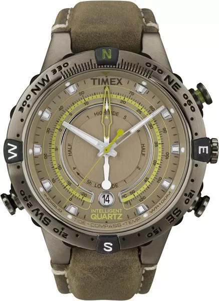 Zegarek męski Timex Adventure Series Tide Temp Compass Outlet T2N739-outlet