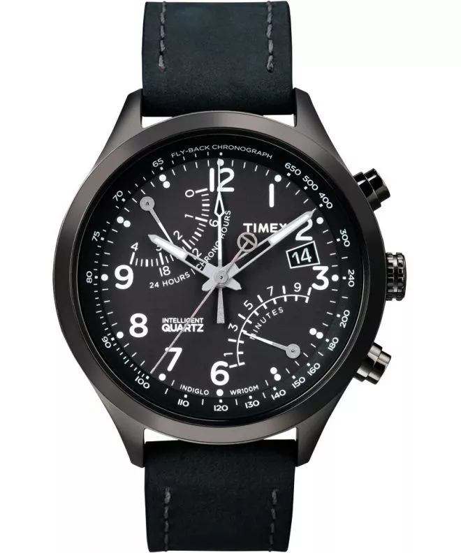 Zegarek męski Timex Iq™ Fly-Back Chrono T2N930