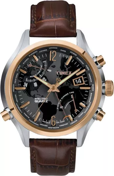 Zegarek męski Timex Iq™ World Time T2N942