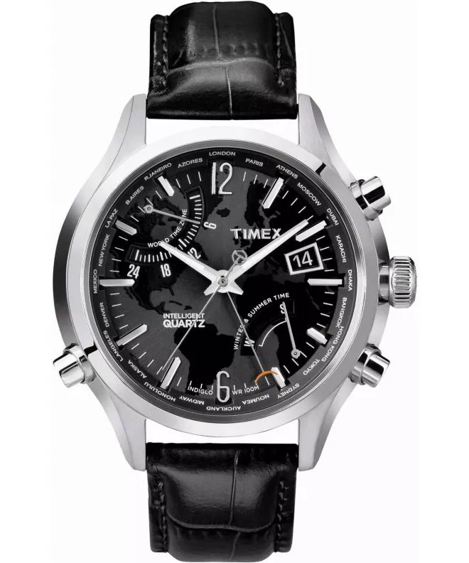 Zegarek męski Timex Iq™ World Time T2N943