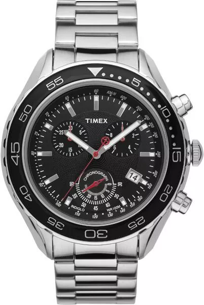 Zegarek męski Timex Sl Series Chrono Dual-Pass T2N588