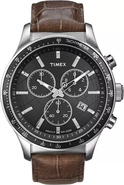 Zegarek męski Timex Traveller Series Chrono T2N819