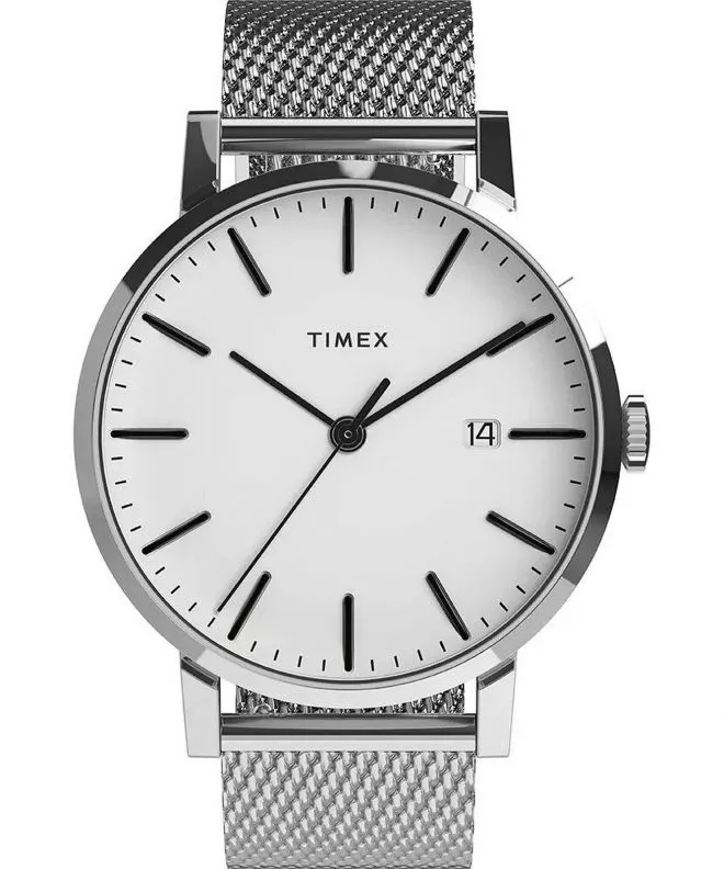 Zegarek męski Timex Midtown 38mm Stainless TW2W43500