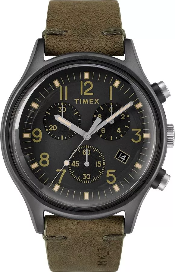 Zegarek męski Timex MK1 Steel Chronograph TW2R96600