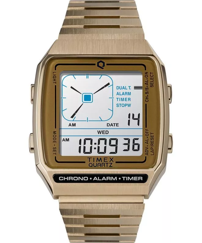 Zegarek męski Timex Q Reissue Digital TW2U72500