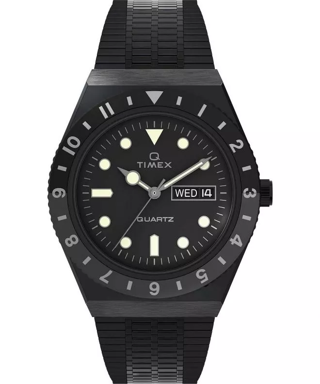 Zegarek męski Timex Timex Q Reissue TW2U61600