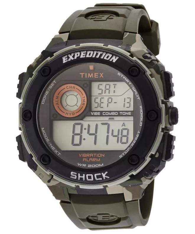 Zegarek męski Timex Expedition Vibe Shock T49981