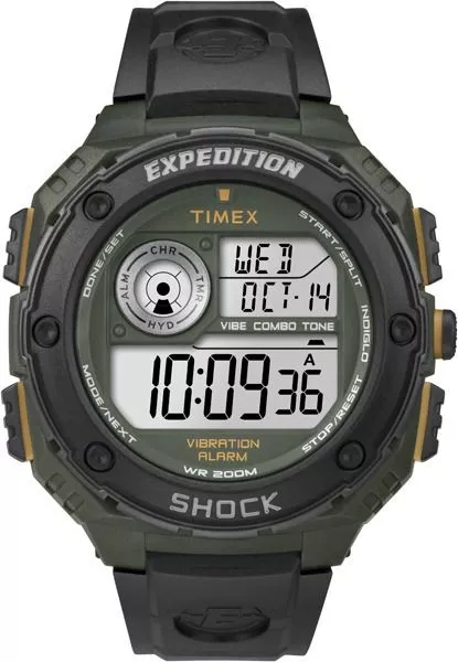 Zegarek męski Timex Expedition Vibe Shock T49982