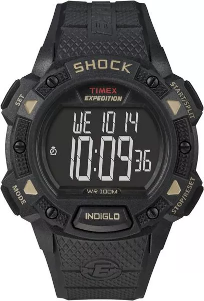 Zegarek męski Timex Shock Resistant Cat T49896