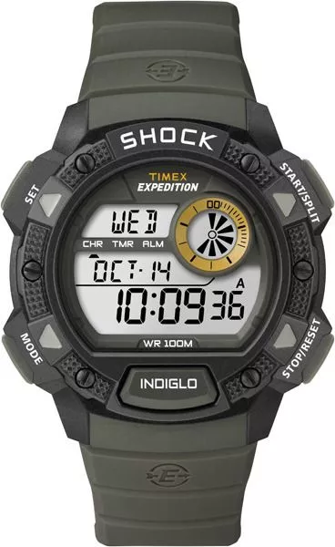 Zegarek męski Timex Shock Resistant T49975