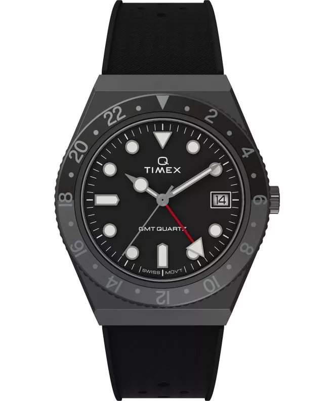 Zegarek męski Timex Timex Q GMT TW2V38200