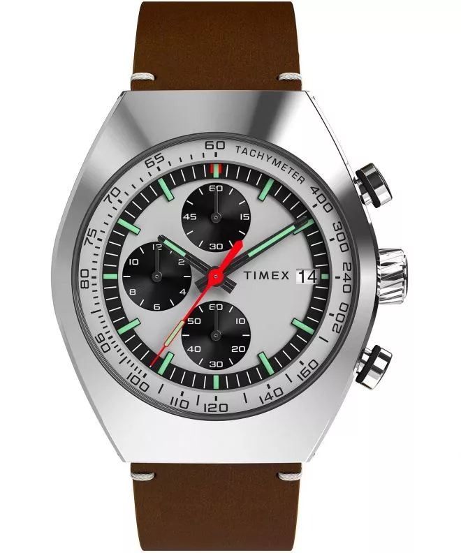 Zegarek męski Timex Trend Legacy Tonneau Chronograph TW2W50100
