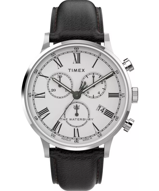 Zegarek męski Timex Waterbury Chronograph TW2U88100