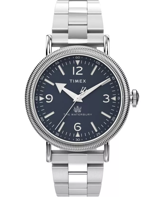 Zegarek męski Timex Waterbury Coin Edge TW2W20500
