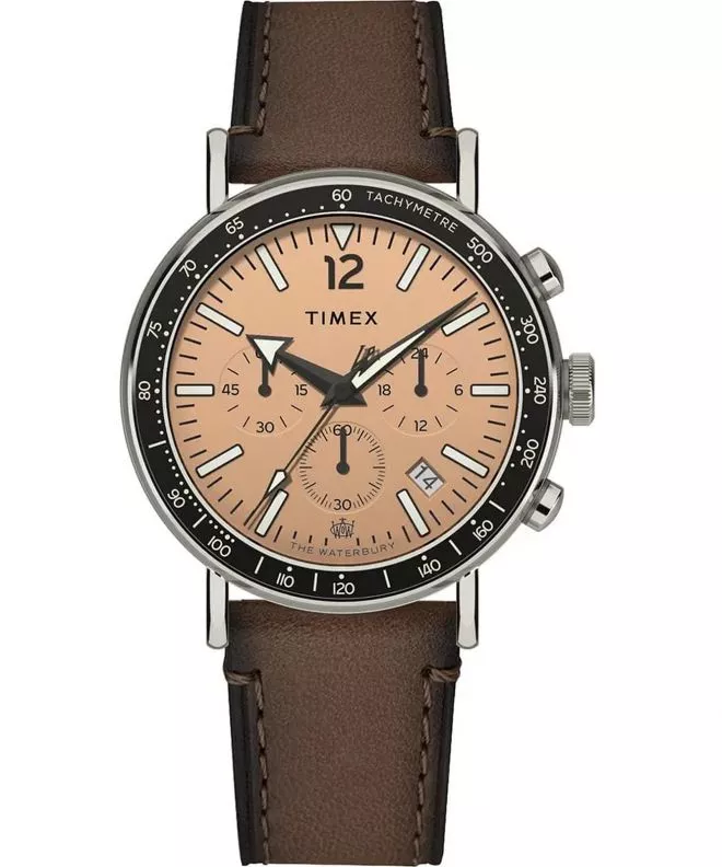 Zegarek męski Timex Waterbury Standard Chronograph TW2W47300